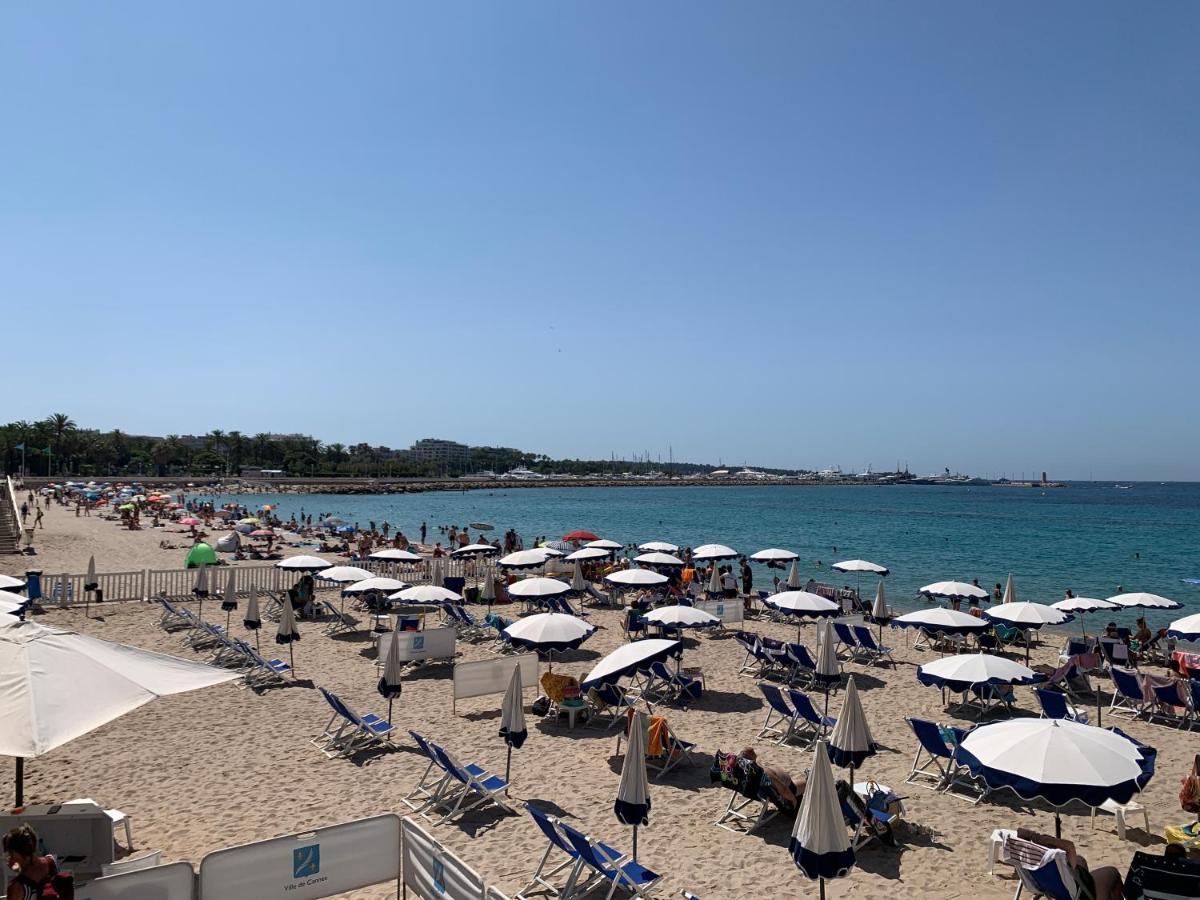Superbe Appartement Idealement Situe A Cannes Eksteriør billede