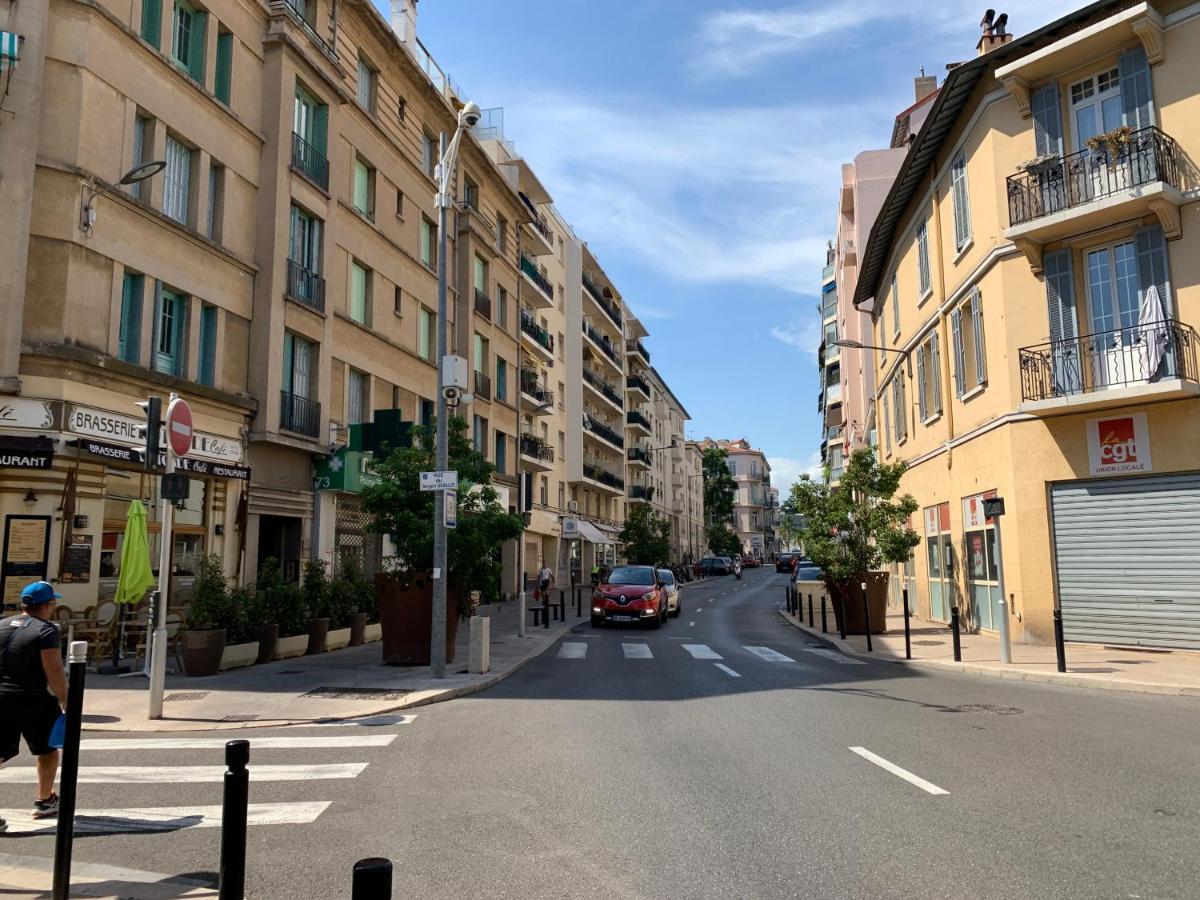 Superbe Appartement Idealement Situe A Cannes Eksteriør billede
